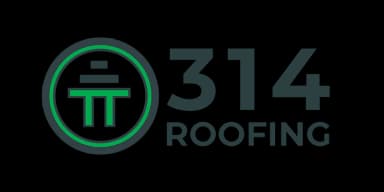 314  Roofing Roofing Company Logo