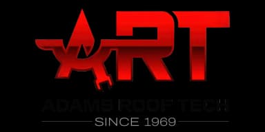 Adams  Roof  Tech Roofing Company Logo