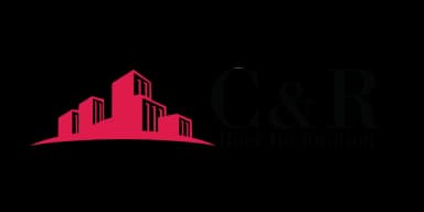 C& R  Roof  Restoration Roofing Company Logo