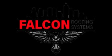 Falcon  Roofingv Roofing Company Logo