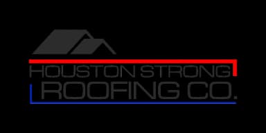Houston  Strong Roofing Company Logo