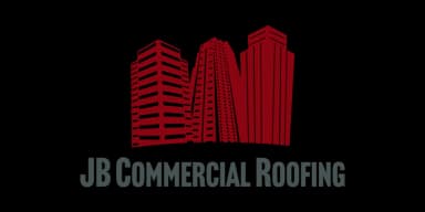 J B  Commercial  Roofing Roofing Company Logo