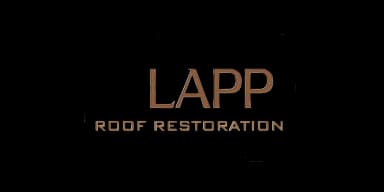 L A P P Roofing Company Logo
