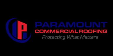 Paramount  Roofing Roofing Company Logo