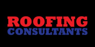 Roofing  Consultants Roofing Company Logo