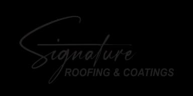 Signature  Roofing Roofing Company Logo