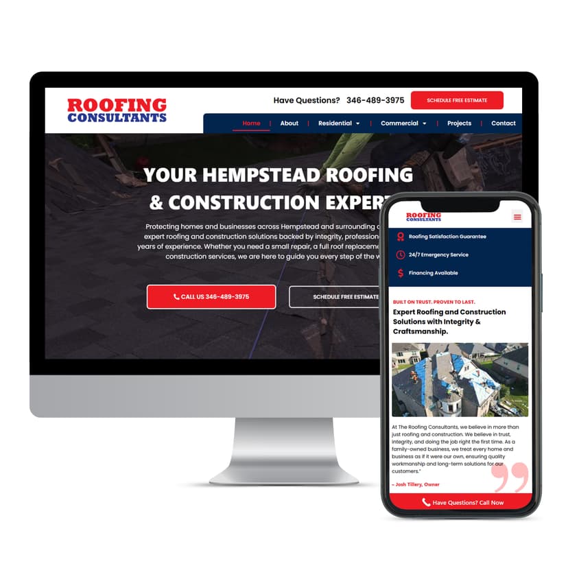 The Roofing Consultants